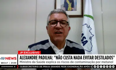 Alexandre Padilha recomenda evitar destilados em crise de bebidas adulteradas
