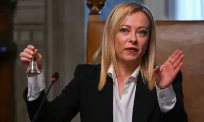 Giorgia Meloni é acusada pelo TPI de cumplicidade em genocídio em Gaza