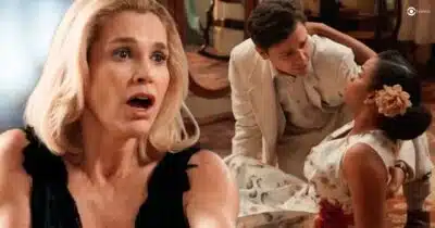 Dita é atingida por tiro de Sandra e causa desespero em Candinho em Êta Mundo Melhor! Dita é atingida por tiro de Sandra e causa desespero em Candinho em Êta Mundo Melhor!