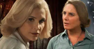 Zulma encurrala Sandra em Êta Mundo Melhor! e a joga para cativeiro Zulma encurrala Sandra em Êta Mundo Melhor! e a joga para cativeiro