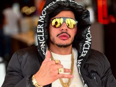 Rapper Hungria: Exames descartam metanol em bebidas ingeridas