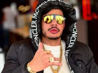 Rapper Hungria: Exames descartam metanol em bebidas ingeridas