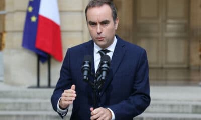 Sébastien Lecornu busca acordos para aprovar orçamento de 2026 na França Sébastien Lecornu busca acordos para aprovar orçamento de 2026 na França