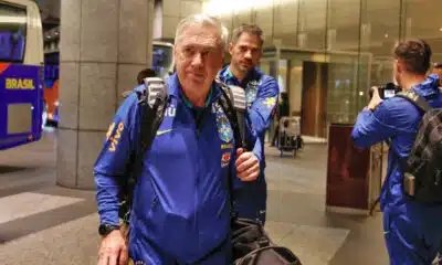 Seleção brasileira aterrissa no Japão para amistoso antes da Copa do Mundo