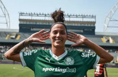 Palmeiras fecha negócio de Amanda Gutierres por valor recorde Palmeiras fecha negócio de Amanda Gutierres por valor recorde