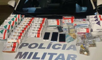 Trio é preso por roubo de canetas emagrecedoras de alto valor em SP