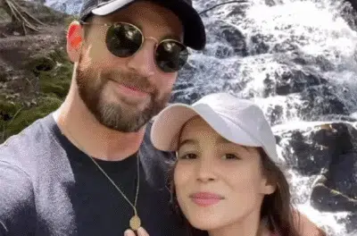 Chris Evans e Alba Baptista anunciam nascimento de filha, Alma Chris Evans e Alba Baptista anunciam nascimento de filha, Alma