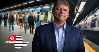 Governo Tarcísio anuncia nova conexão no Metrô de SP para beneficiar paulistas Governo Tarcísio anuncia nova conexão no Metrô de SP para beneficiar paulistas