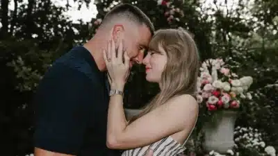 Noivo de Taylor Swift, Travis Kelce, se torna sócio da Six Flags e ações disparam 17% Noivo de Taylor Swift, Travis Kelce, se torna sócio da Six Flags e ações disparam 17%