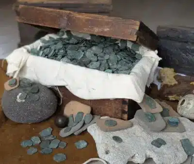 Mergulhadoras encontram tesouro valioso com moedas de R$ 5 milhões na Flórida