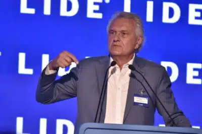 Caiado ataca Ciro Nogueira, acusa senador de ser porta-voz de Bolsonaro