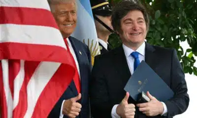 Milei elogia Trump: “Você é um grande amigo” após vitória na Argentina Milei elogia Trump: “Você é um grande amigo” após vitória na Argentina