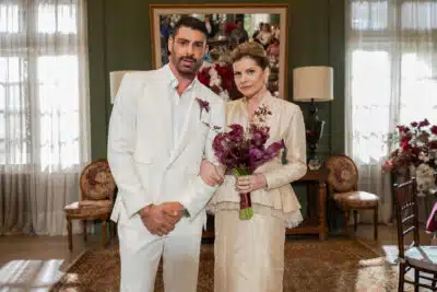 Odete e César: Casamento expõe riscos de fortunas e contratos em “Vale Tudo” Odete e César: Casamento expõe riscos de fortunas e contratos em “Vale Tudo”