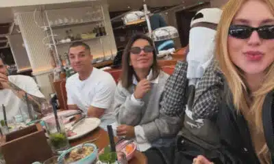 Vini Jr. e Virgínia aparecem juntos em jantar em Mônaco Vini Jr. e Virgínia aparecem juntos em jantar em Mônaco