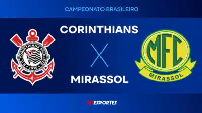 Corinthians x Mirassol: Jovem Pan transmite jogo ao vivo