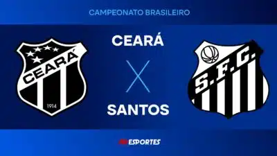 Ceará x Santos: Jovem Pan transmite jogo ao vivo
