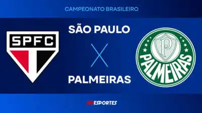 São Paulo x Palmeiras: Jovem Pan transmite jogo ao vivo