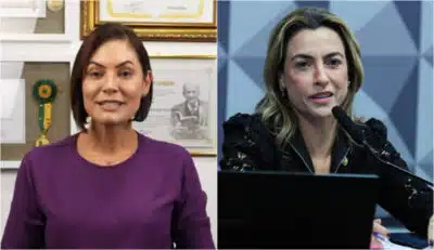 Michelle Bolsonaro alfineta Soraya Thronicke em choque sobre 8 de janeiro