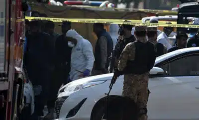 Ataque Suicida em Islamabad: Pelo menos 12 mortos e 27 feridos em ataque