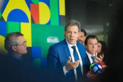 Haddad vê potencial de US$ 10 bilhões no TFFF com apoio de Merz e Mercosul