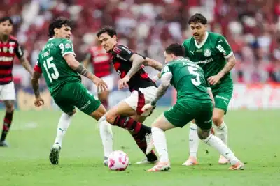 Palmeiras x Flamengo: Confronto pela Libertadores em Lima e Disputa pelo Título!