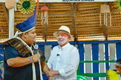 Lula visita comunidade do Jamaraquá e destaca importância da Amazônia na Cúpula do Clima