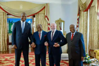 Lula Fortalece Laços com Moçambique em Cooperação e Desenvolvimento