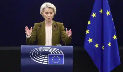 Ursula von der Leyen Acredita em Acordo de Paz e Agradece Apoio Transatlântico