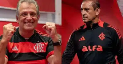 Internacional e Flamengo se enfrentam na negociação de Vitão: proposta milionária no mercado!