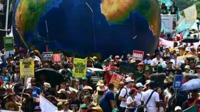 Presidência da Amazônia na COP30 anuncia plano e enfrenta críticas no clima de crise climática