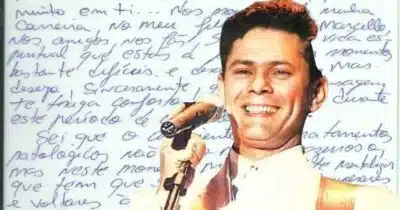 Carta emocionada de Leandro, irmão de Leonardo, surpreende e toca o coração