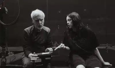 Billie Eilish e James Cameron Anunciam Filme-Concerto 3D Estreia em 2026