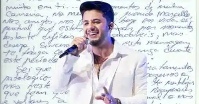 Cristiano Araújo revela detalhes da psicografia sobre o trágico acidente