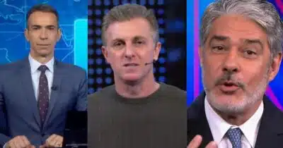 César Tralli estreia no Jornal Nacional ao lado de Renata Vasconcellos