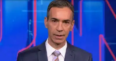 Chaline Grazik prevê saída de César Tralli do Jornal Nacional