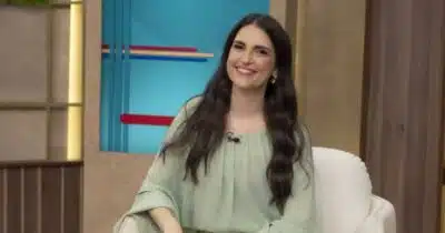 Chris Flores retorna à TV após afastamento: saúde e família motivam o retorno