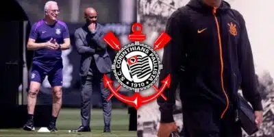 Corinthians Afasta Volante Martínez por Duas Expulsões e Crises no Time
