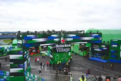 Heineken e F1: Village Inovador e Sustentável Retorna a Interlagos!