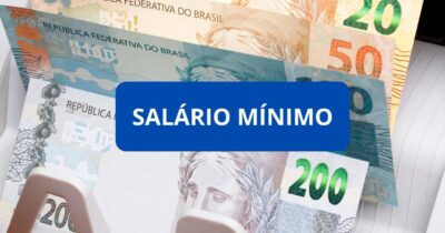 Salário Mínimo 2026: Aumento de R$ 1.631 Pode Chegar em Fevereiro