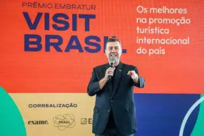Prêmio Visit Brasil: Embratur lança iniciativa para impulsionar o turismo no exterior