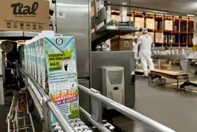 Tial revoluciona produção de sucos com tecnologia Tetra Pak e reduz impacto ambiental em 64,6%