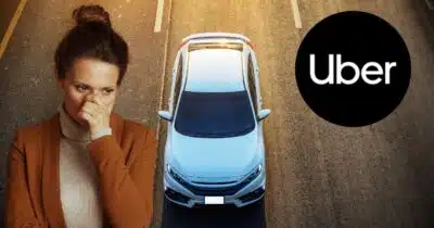 Uber cobra taxa de limpeza que pode chegar a R$ 350 por sujeira no carro