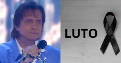 Roberto Carlos lamenta o falecimento de Norma Braga, irmã aos 90 anos