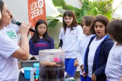 Colégio Mendel: Inovação Sustentável e Lixo Zero Transformam a Escola