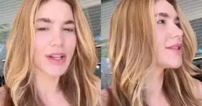 Virginia Fonseca revela susto e conversa com mãe em voo turbulento