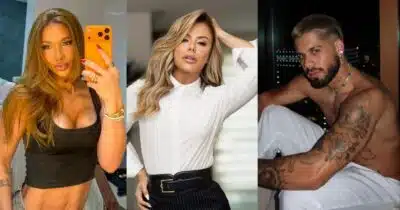 Poliana Rocha acompanha análise de Virginia Fonseca sobre infância e amor