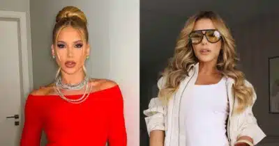 Virginia Fonseca ausente em festa de Poliana Rocha na Fazenda Talismã