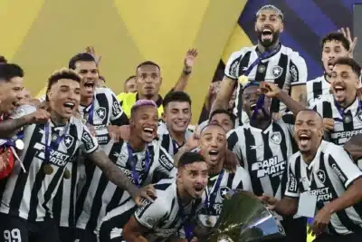 Botafogo e Vasco duelam pela Libertadores: Prime Video transmite!