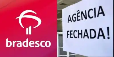 Bradesco em crise: fechamento de agências e protesto chocam clientes e funcionários