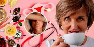 Chá de amora alivia os calores da menopausa e traz bem-estar para mulheres